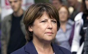 Martine Aubry, en septembre 2010 à Paris.