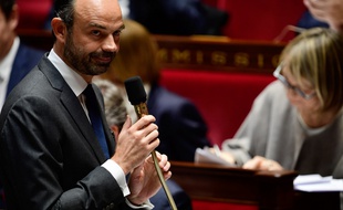 Edouard Philippe, le 15 novembre 2017 à l'Assemblée nationale.