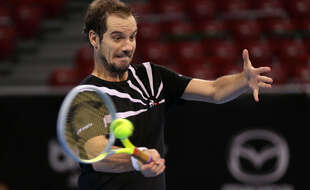 Richard Gasquet n'y arrive plus. Illustration.