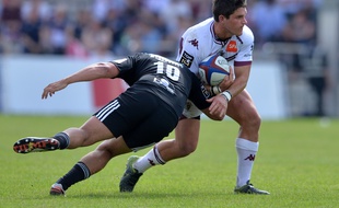 L'UBB de Simon Hickey a su résister au rythme imposé par la Champions Cup mais a encore manqué de régularité pour s'imposer parmi les six premiers. AFP PHOTO / NICOLAS TUCAT