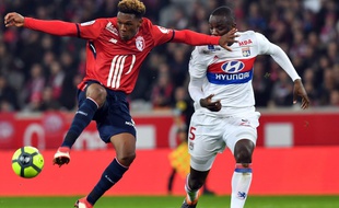 Les Lyonnais ont perdu deux points dimanche dans le Nord.