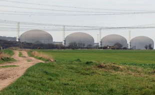 La centrale nucléaire de Paluel, en 2011.