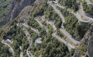 Les lacets de Montvernier, le 23 juillet 2015