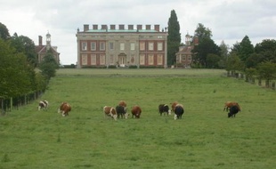 Wotton House, ce manoir du début du 18e siècle, au sud de l'Angleterre appartient à Tony Blair.