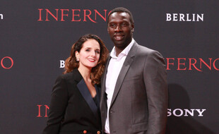 Les époux Hélène et Omar Sy