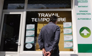 Illustration d'une agence d'interim.