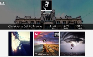 Grâce au site copygram, il est possible de télécharger en un clic l'ensemble de ses photos Instagram sur son ordinateur.