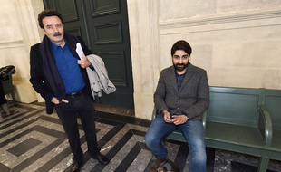 Les journalistes poursuivis dans le volet des écoutes de l'affaire Bettencourt ont été définitivement blanchis. / AFP PHOTO / MEHDI FEDOUACH