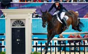Les épreuves d'équitation lors ds JO de Londres, en 2012.