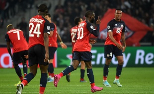 Ikoné a offert à Lille son premier point en Ligue des champions