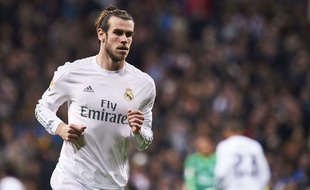 Gareth Bale lors de Real Madrid-Séville le 20 mars 2016.