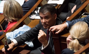 Olivier Faure, premier secrétaire du PS à l'Assemblée nationale.