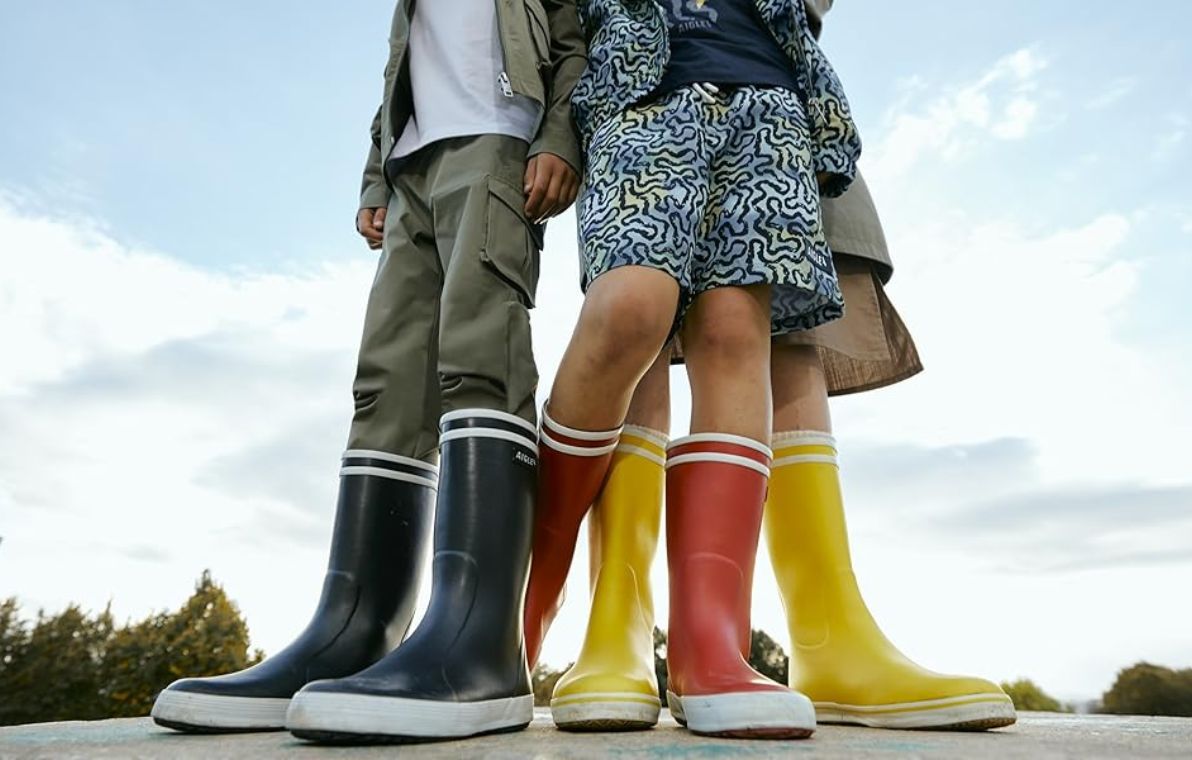 Ces légendaires bottes de pluie Aigle sont numéro 1 des ventes Amazon