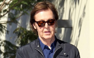 Paul McCartney à Hollywood, le 9 février 2012.