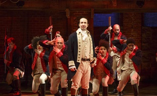 Lin-Manuel Miranda dans «Hamilton» à New York.