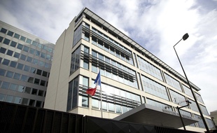 Le siège de la Direction centrale du renseignement intérieur (DCRI) à Levallois-Perret le 5 février 2013.