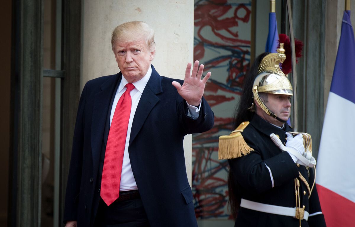 Des informations sur le «président de la France» saisies chez Donald Trump