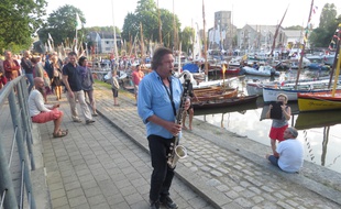 Louis Sclavis en concert à Nort sur Erdre le 26 août