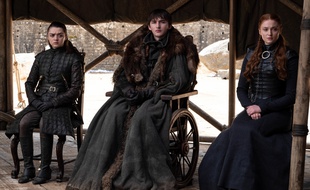 Les enfants Stark (qui ont bien grandi) dans le dernier épisode de la série «Game of Thrones»
