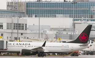 Un avion d'Air Canada (illustration).