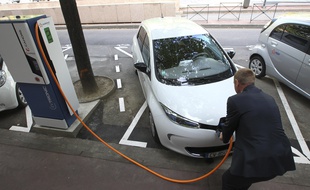 Nouvelles bornes de charge électrique pour véhicules équipés de moteur électrique.