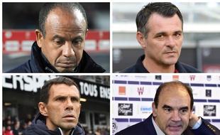 Jean Tigana, Willy Sagnol, Gustavo Poyet et Ricardo, tous ont été démis de leur fonction ces dernières saisons.