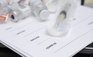 Illustration d'un futur vaccin contre le Covid.