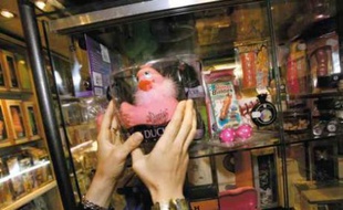 Le canard vibrant, un sex-toy très en vogue.