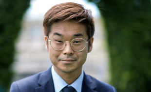 Joachim Son-Forget, le 9 juin 2017 en Suisse.