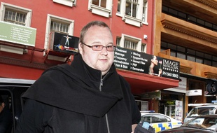 Kim Dotcom en novembre 2014