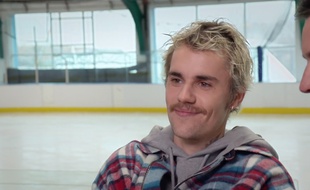 Le chanteur Justin Bieber