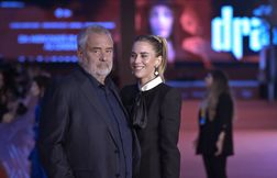 Luc Besson officialise sa relation avec Sarah Saldmann