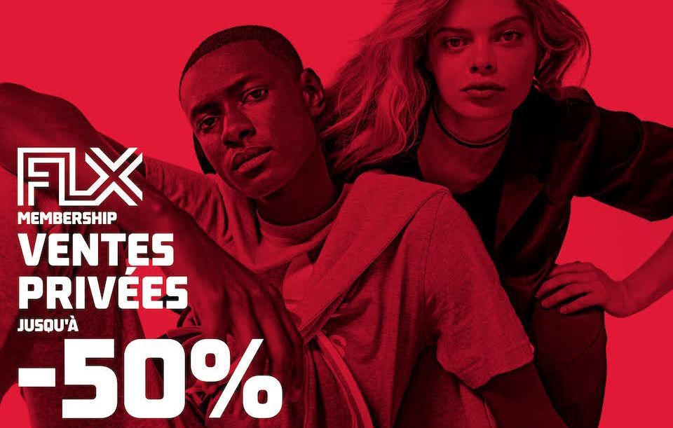 Soldes avant l'heure : Foot Locker offre 50% de réduction en ventes privées  pour les membres