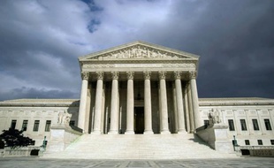 Le bâtiment abritant la Cour suprême des Etats-Unis, le 31 mars 2012 à Washington