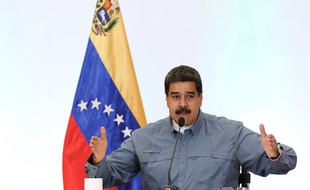 Nicolas Maduro, le président vénézuélien