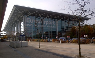 L'aéroport de Bâle-Mulhouse. (Archives)