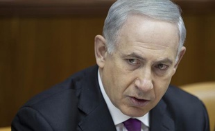 Le Premier ministre israélien Benjamin Netanyahou, le 7 juillet 2013.