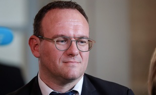 Damien Abad, le 2 décembre 2020 à l'Assemblée nationale.