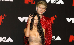 Les amoureux Megan Fox et Machine Gun Kelly