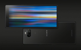 L'écran de 6,5 pouces de l'Xperia XPlus est au format 21:9e.