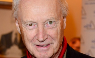 Le journaliste, homme de télévision et romancier Louis Beriot en 2014.