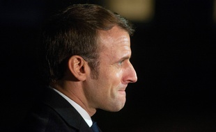 Emmanuel Macron à Londres, le 3 décembre 2019.