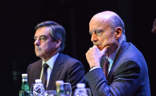 François Fillon et Alain Juppé, candidats à la primaire des Républicains.