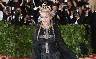 La chanteuse Madonna