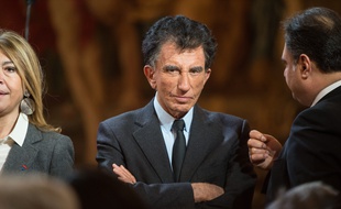 Jack Lang le 4 janvier 2018 à l'Elysée.