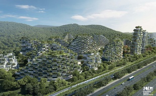 La Chine construit une ville dans la forêt contre la pollution