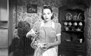 Olivia de Havilland dans «The Dark Mirror»