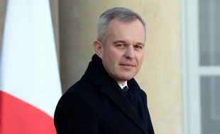 Francois de Rugy, le ministre de la Transition écologique, le 13 février 2019 à l'Elysée.