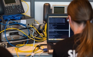 Une compétitrice de l'événement Euroskills en 2014. (image d'illustration).