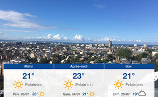 Météo Le Havre: Prévisions du jeudi 22 juillet 2021